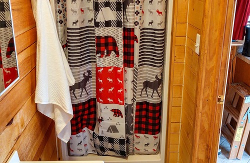 Champion Cabina | Mini Cabin Tucked Away in Moose Country