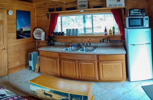 Champion Cabina | Mini Cabin Tucked Away in Moose Country