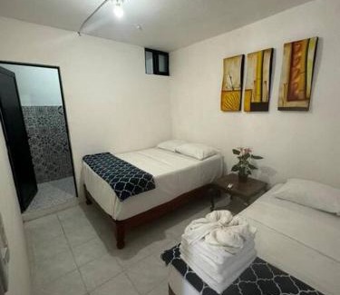 Playa Chachalacas Apartamento | Mini depa Cocoloft- a solo 1 cuadra de la playa