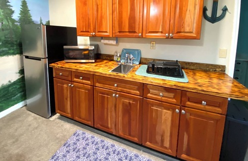 Carrabelle Apartamento | Mini EAST Ocean Getaway in the Forgotten Coast of Carrabelle Florida