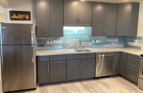 Kodiak Apartamento | Retiro de vista mini-isla