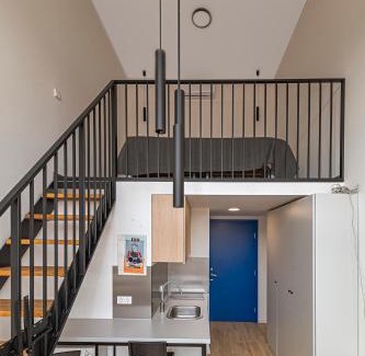 Liberty Avenue Apartamento | Mini Loft 1 BD Apt by Domvia