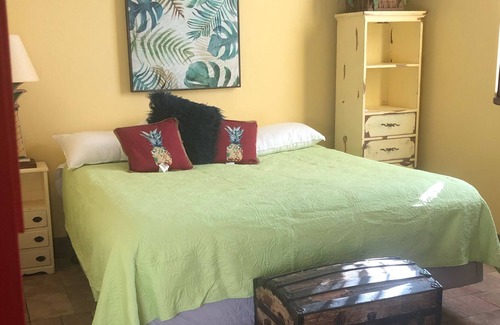 Grove City Casa | Mini Margaritaville. Piscina climatizada, 1 cama, 1 baño