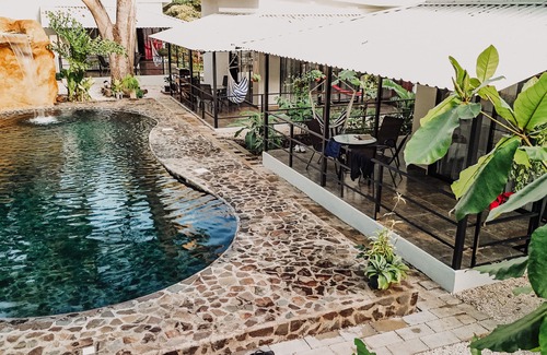 Playa Avellanas Villa | Mini Oasis in Avellanas beach, natural pool, parking, A/C, kitchen #2