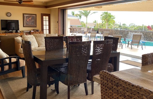 Waikoloa Casa | Mini resort; house with salt water private pool, near the best beaches!