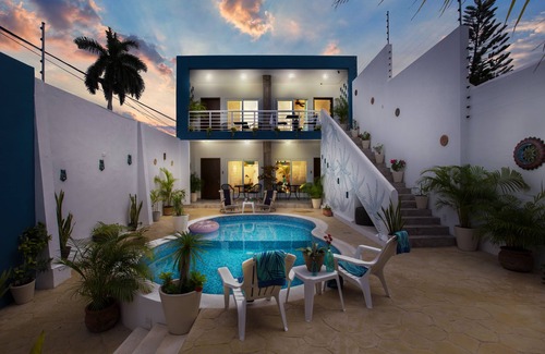 Colonia Centro Villa | 😍 Relájate y recarga en un fabuloso oasis urbano en 15 Ave-Stingray Villa😍
