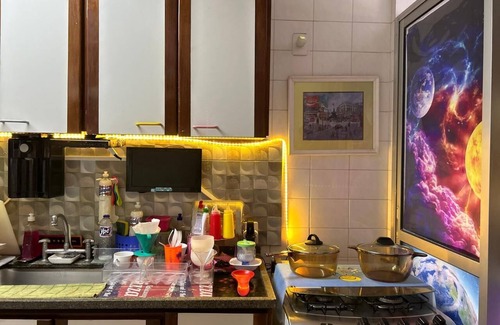 Barra da Tijuca Apartamento | Mini single room in apart hotel