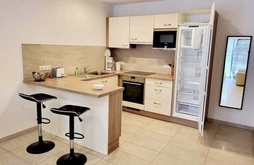 Sainte-Maxime Cabaña | Mini-villa of 52 m² for 2-4 people with pool and spa, close to the beach