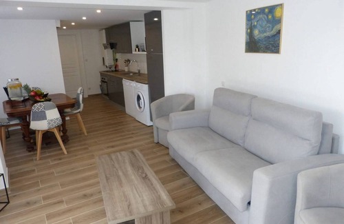 Vetricella Villa | Mini villa T2 air-conditioned, sea view, cosy & modern