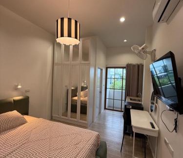 Nakhon Pathom Apartamento | Minimal Apartment in Central of city Near Central 1 km