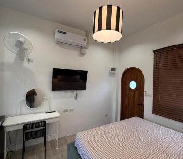 Nakhon Pathom Apartamento | Minimal Apartment in Central of city Near Central 1 km