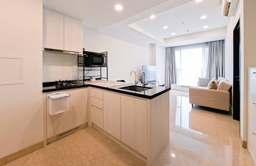 Bumi Serpong Damai Apartamento | Minimalist 1Br Branz Bsd City Apartment Near Aeon Mall