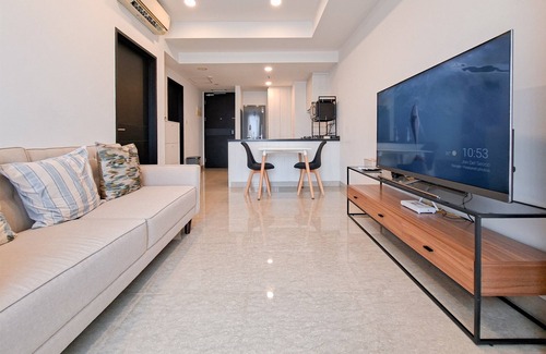 Bumi Serpong Damai Apartamento | Minimalist 1Br Branz Bsd City Apartment Near Aeon Mall