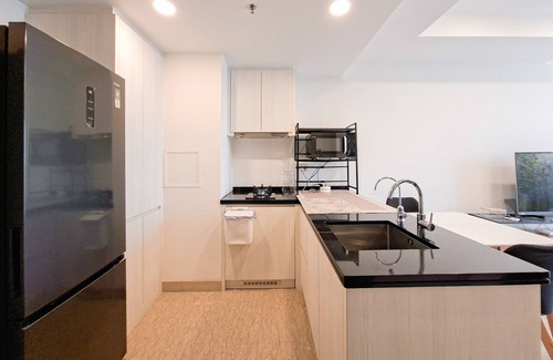 Bumi Serpong Damai Apartamento | Minimalist 1Br Branz Bsd City Apartment Near Aeon Mall