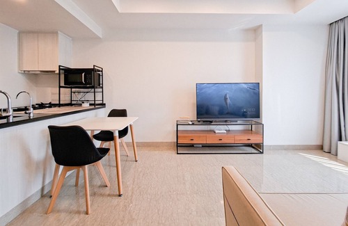 Bumi Serpong Damai Apartamento | Minimalist 1Br Branz Bsd City Apartment Near Aeon Mall
