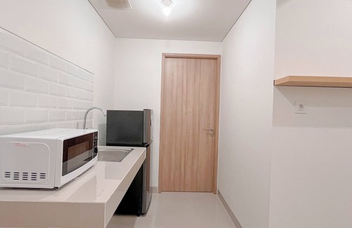 Makassar Apartamento | Minimalist 1Br Combined (No Kitchen) At Bandaraya - Tallasa City Makassar Apartment