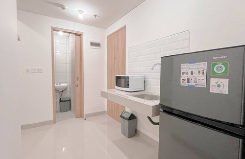 Makassar Apartamento | Minimalist 1Br Combined (No Kitchen) At Bandaraya - Tallasa City Makassar Apartment