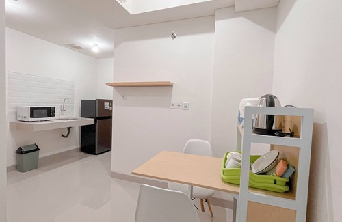 Makassar Apartamento | Minimalist 1Br Combined (No Kitchen) At Bandaraya - Tallasa City Makassar Apartment