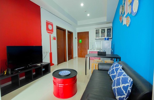Old Jakarta Apartamento | Minimalist 2BR Apartment at Springhill Terrace Residence