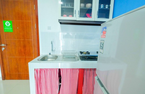 Old Jakarta Apartamento | Minimalist 2BR Apartment at Springhill Terrace Residence