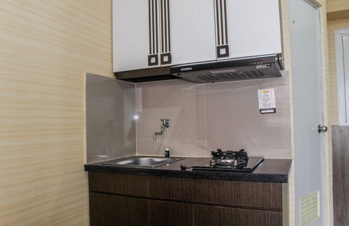 Rawasari Apartamento | Minimalist 2BR at Green Pramuka Apartment near Shopping Mall