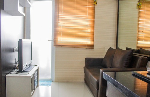 Rawasari Apartamento | Minimalist 2BR at Green Pramuka Apartment near Shopping Mall