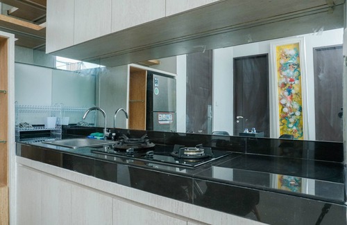 Jakarta Apartamento | Minimalist And Comfy 1Br Citralake Suites Apartment
