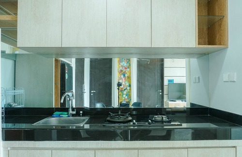 Jakarta Apartamento | Minimalist And Comfy 1Br Citralake Suites Apartment