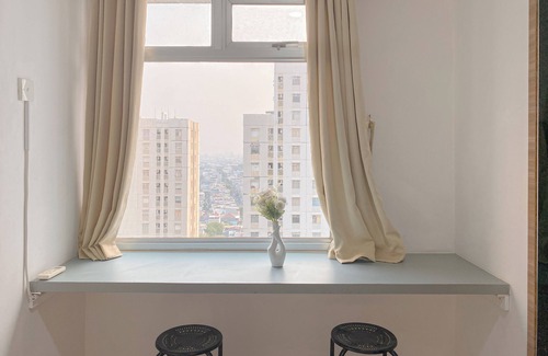 Pluit Apartamento | Minimalist and Cozy 1BR Green Bay Pluit Apartment