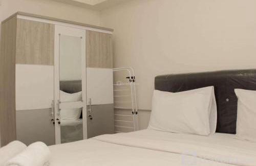 East Jakarta Apartamento | Minimalist and Cozy 3BR at Meikarta Apartment By Travelio