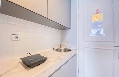 Hegarmanah Apartamento | Minimalist and Cozy Studio at Apartment Art Deco