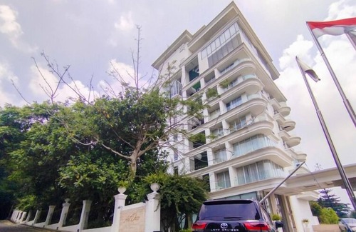 Hegarmanah Apartamento | Minimalist and Cozy Studio at Apartment Art Deco