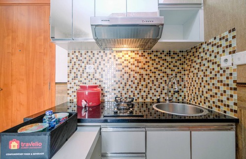 East Jakarta Apartamento | Minimalist & Comfy 2BR @ Titanium Square Apartment