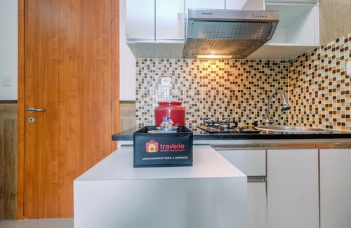 East Jakarta Apartamento | Minimalist & Comfy 2BR @ Titanium Square Apartment