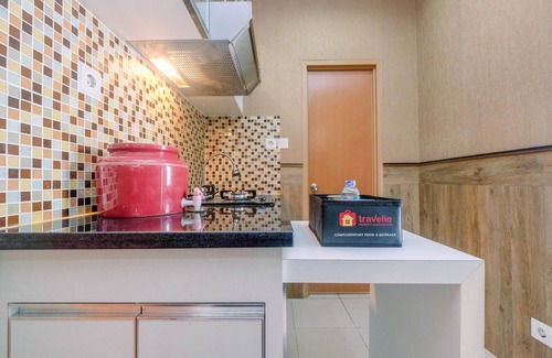 East Jakarta Apartamento | Minimalist & Comfy 2BR @ Titanium Square Apartment