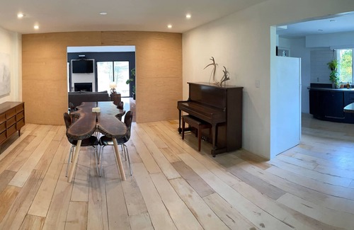 Peninsula Casa | Casa minimalista en el Parque Nacional Cuyahoga Valley