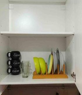 Tangerang Apartamento | Minimalist room at The Nest Apartment by Popobella Near Puri Indah West Jakarta