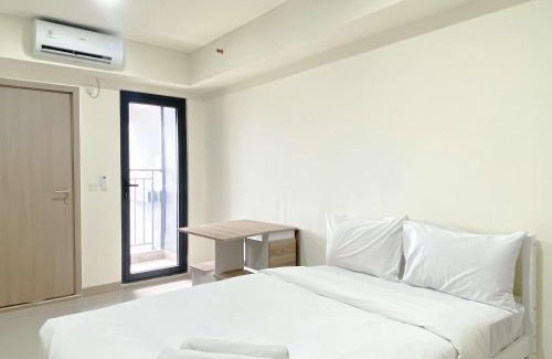 East Jakarta Apartamento | Minimalist Studio for 1 Pax at Meikarta Apartment By Travelio