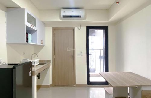 East Jakarta Apartamento | Minimalist Studio for 1 Pax at Meikarta Apartment By Travelio