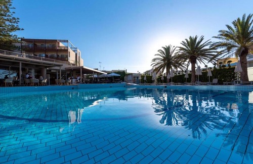 Rethymno Hotel | Minos Aparthotel Deluxe Hotel Room