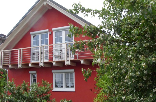 Monkebude Casa | Casa de vacaciones en Mint en Mönkebude con vistas a la laguna de Szczecin en Usedom