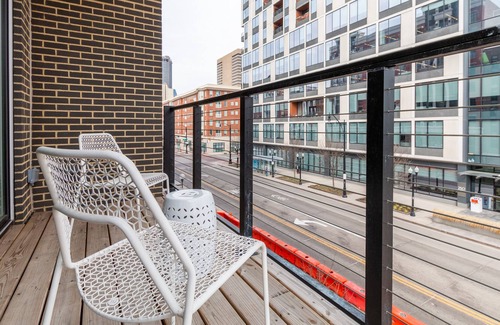 Scioto Mile Apartamento | Mint House Columbus - Capitol Square