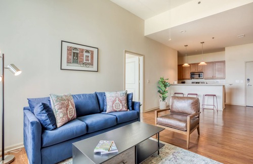 West End Apartamento | Mint House Greenville - Downtown