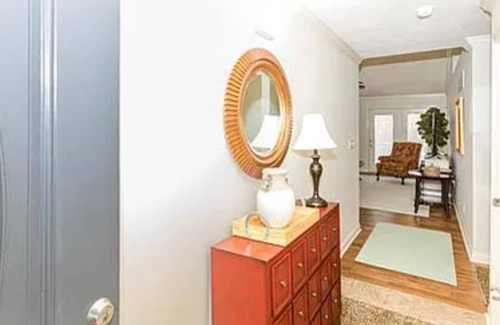 Frankfort Casa | Minutes away from major interstate with three bedrooms, three baths,