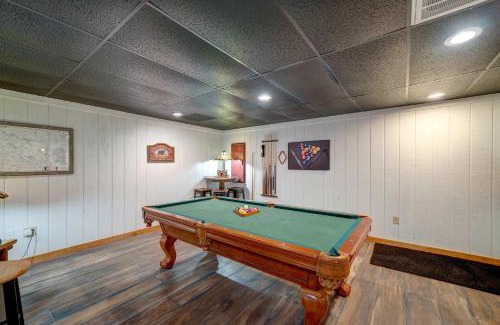 Foxfire Estates Casa | Minutes from downtown Blue Ridge Hot Tub & Game Room