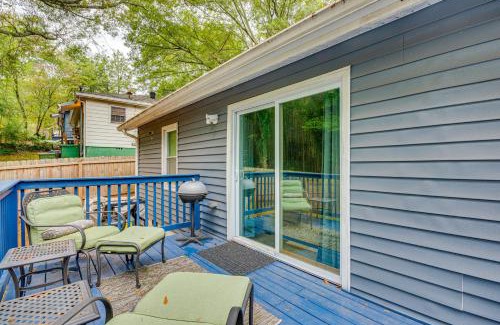 East Side Casa | Minutes to Hospitals Atlanta Home with Deck and Grill
