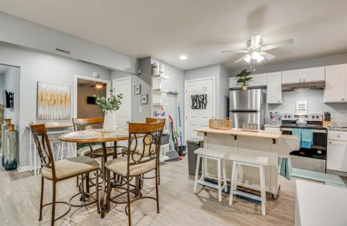 East Side Casa | Minutes to Hospitals Atlanta Home with Deck and Grill