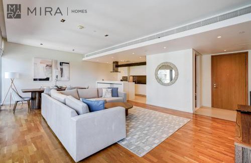 Garhoud Apartamento | Mira Holiday Homes - Luxury 2 bedroom in Bluewaters with stunning view