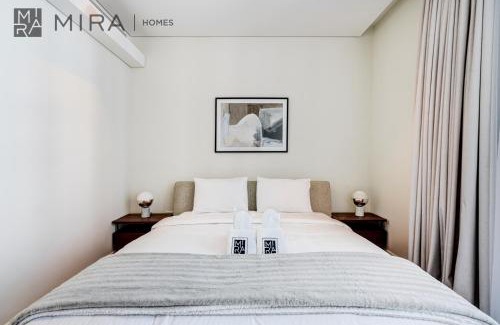 Garhoud Apartamento | Mira Holiday Homes - Luxury 2 bedroom in Bluewaters with stunning view