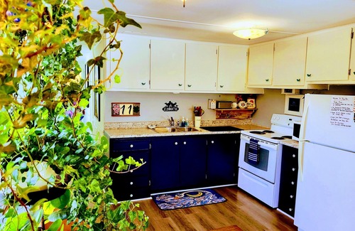 Belfast Cabaña | Miracles on Polly - Enchanted River Retreat